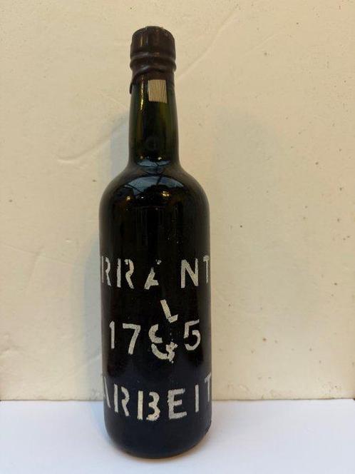 1795 Terrantez Vintage Barbeito - Madère - 1 Bouteille (0,75, Verzamelen, Wijnen