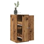 vidaXL Apothekerskast 40x41x77,5 cm bewerkt hout oud, Huis en Inrichting, Verzenden, Nieuw