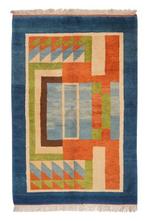 Vloerkleed - 198 cm - 135 cm - Vintage Turks Konya-tapijt, Huis en Inrichting, Nieuw