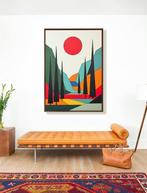 Alejandro Gonzalez - Estructuras del Paisaje 150 - XL - (NO, Antiek en Kunst