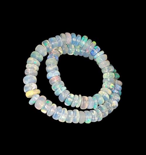 Elegante Welo-opaal uit Hetiopia. Natuursteen zonder, Verzamelen, Mineralen en Fossielen