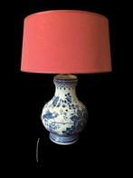 Ram, Plateelbakkerij - Lampe de table - Faïence - bleu de, Antiek en Kunst