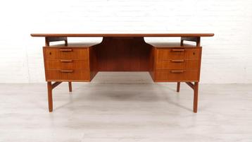 Vintage bureau | Omann Jun | Deens | Teak beschikbaar voor biedingen