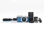 Panasonic DMC-GM1S Blue Body 308 shots Spiegelloze camera