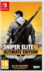 Sniper Elite III Ultimate Edition (Nieuw) (Switch Games), Games en Spelcomputers, Ophalen of Verzenden, Nieuw