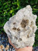 Rotskristal Big crystal cluster - Hoogte: 175 mm - Breedte:, Verzamelen, Mineralen en Fossielen
