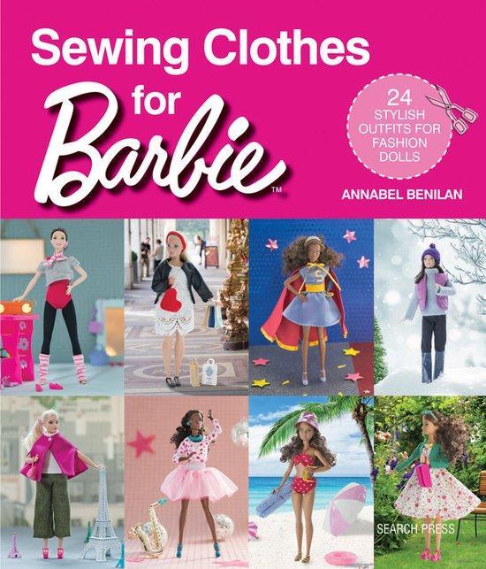 Sewing Clothes for Barbie 9781782215974 Annabel Benilan, Boeken, Taal | Engels, Zo goed als nieuw, Verzenden