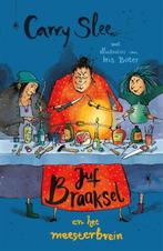 Juf Braaksel - Juf Braaksel en het meesterbrein, Boeken, Kinderboeken | Jeugd | onder 10 jaar, Gelezen, Carry Slee, Verzenden