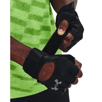 Under Armour Ms Weightlifting Gloves-BLK - Maat LG