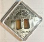 Niue. 1 Dollar 2014 Romanesque Art, Silver Coin (Zonder