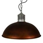 Industriële lampen Hanglamp Industrieel II Copper Look, Huis en Inrichting, Nieuw, 75 cm of meer, Verzenden, Overige materialen