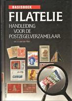 Basisboek filatelie 9789051212129, Boeken, Sportboeken, Gelezen, A. van der Flier, Verzenden
