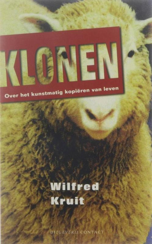 KLONEN 9789025423643 W. Kruit, Boeken, Wetenschap, Gelezen, Verzenden