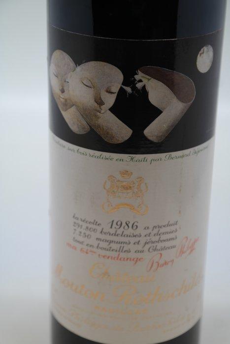 1986 Chateau Mouton Rothschild - Pauillac 1er Grand Cru, Verzamelen, Wijnen