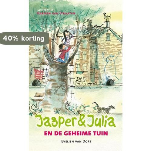 Jasper & Julia en de geheime tuin / Pleintje Zeven / 2, Boeken, Kinderboeken | Jeugd | onder 10 jaar, Gelezen, Verzenden