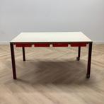 Galvanitas schooltafel vv 8 lades (hxbxd) 64,5x140x85 cm,, Maison & Meubles, Pièces pour table