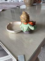 Goebel - Figurine - Jongen met accordeon en vogel asbak -