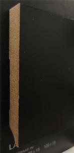 Oppio Zwart gelakte plint Amsterdam 15x70x2400mm, Doe-het-zelf en Bouw, Ophalen of Verzenden, Nieuw