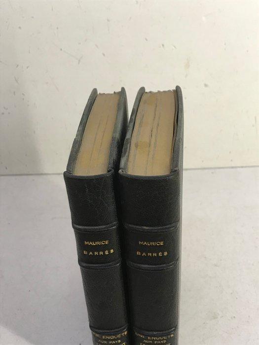 Signé; Maurice Barrès - Une Enquête aux Pays du Levant [ex., Antiek en Kunst, Antiek | Boeken en Manuscripten