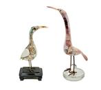 Decoratief ornament (2) - Exotische vogels -25 cm - Spanje, Antiek en Kunst