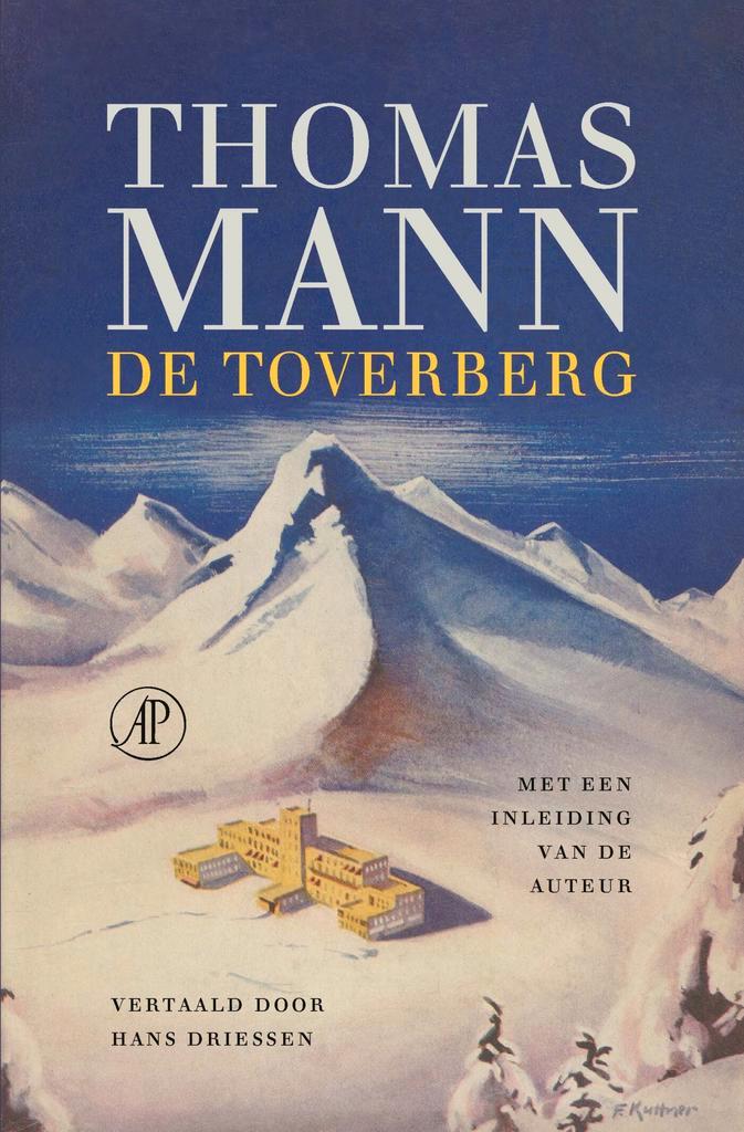 De toverberg 9789029553384 Thomas Mann, Boeken, Romans, Zo goed als nieuw, Verzenden