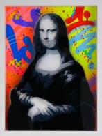 Socrate - Mona Lisa, Antiek en Kunst, Kunst | Schilderijen | Modern