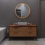 LED Spiegel 100cm | 30W | 3000-6000K | Dimbaar & Verwarming, Huis en Inrichting, Woonaccessoires | Spiegels, Verzenden, Nieuw