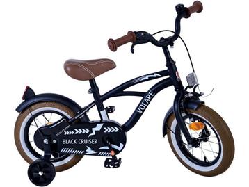Volare Black Cruiser Kinderfiets - Jongens - 12 inch - Zwart beschikbaar voor biedingen