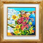 Athos Faccincani (1951) - Santorini e lilium