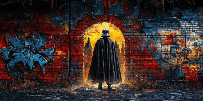 Iconica - Gateway to the Dark Side · XXL, Antiek en Kunst, Kunst | Designobjecten