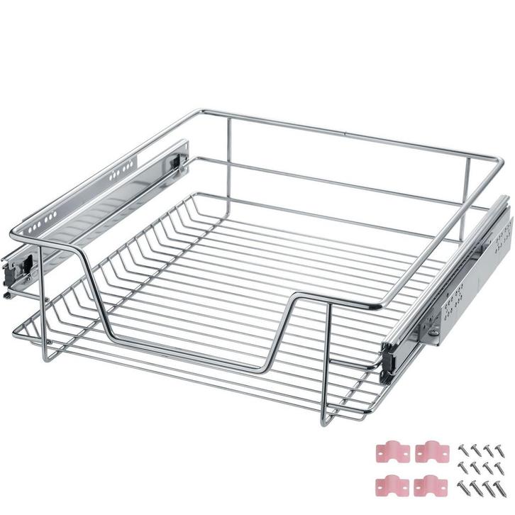 tectake Telescopische lade voor keuken en slaapkamer kasten, Huis en Inrichting, Overige Huis en Inrichting, Verzenden