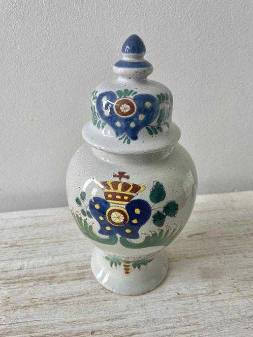 De Drie Klokken - Apothekerspot - Keramiek - Delft - JONGE, Antiek en Kunst, Antiek | Glaswerk en Kristal