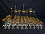 Drinkservies voor 12 personen (60) - .999 (24 kt) goud,
