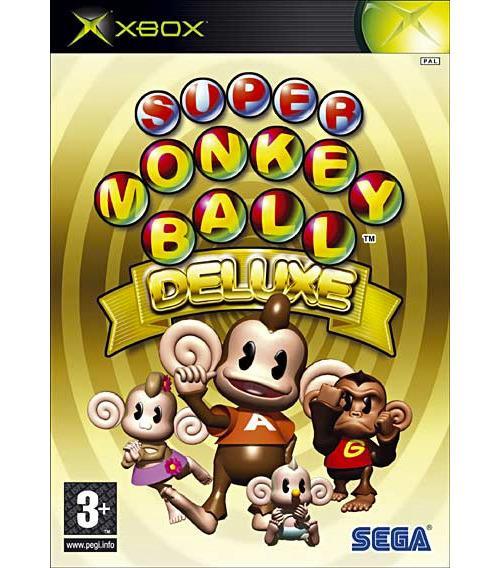 Super Monkey Ball Deluxe-Frans (Xbox) Gebruikt, Games en Spelcomputers, Games | Xbox Original, Ophalen of Verzenden
