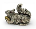 Fratelli Magrino Argentieri - Beeldje, Scoiattolo - 4 cm -