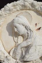 sculptuur, Madonna - 45 cm - Gereconstitueerd marmer, Nieuw