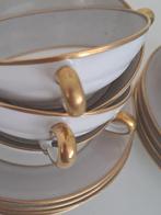 Limoges - Koffieservies voor 8 - Porselein