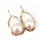 Parel - Argentum 925 - Oorbellen - Italiaanse ambacht, Verzamelen