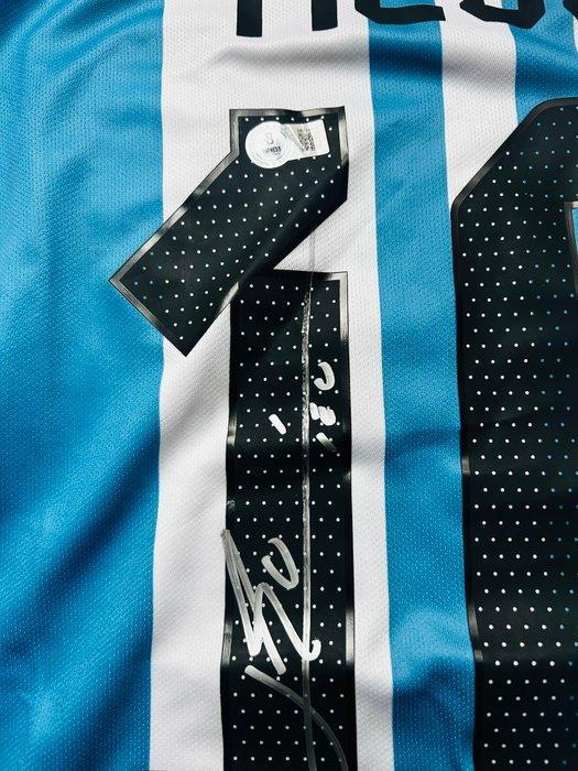 Argentina Jersey Beckett COA signed - Lionel Messi - 2022 -, Verzamelen, Overige Verzamelen