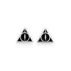 Harry Potter Deathly Hallows Oorknopjes, Ophalen of Verzenden