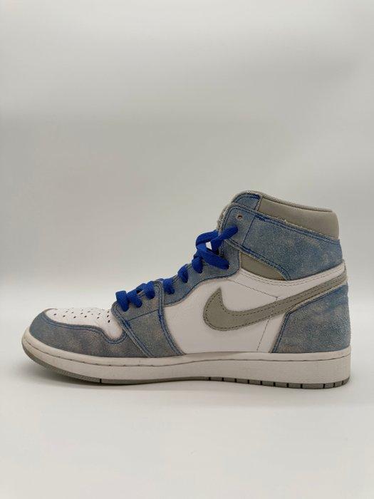 Nike - Nike Air Jordan 1 Retro High Hyper Royal Smoke Grey -, Vêtements | Hommes, Chaussures