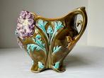 Faïencerie Onnaing France , Art Nouveau cache-pot /