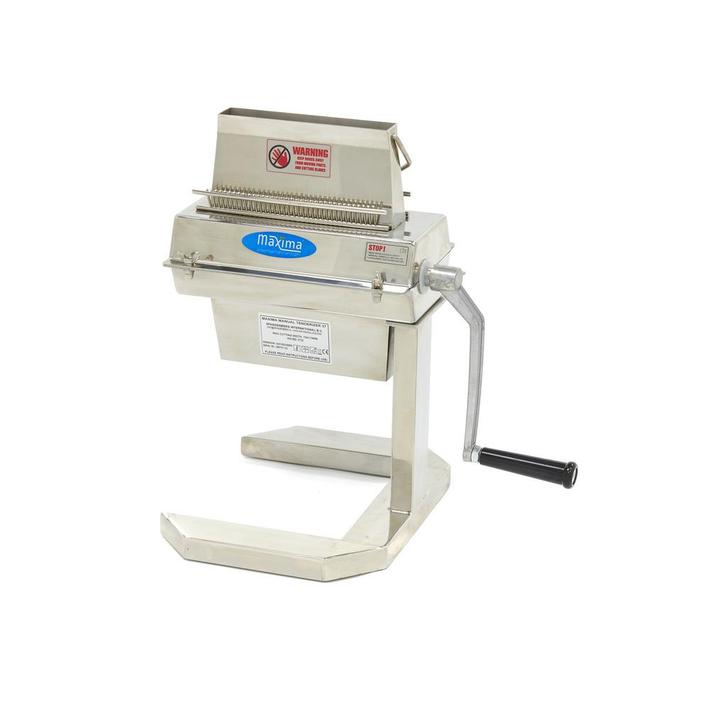 Attendrisseur de viande - 2 rouleaux - 37 lames - 17,5 x 2,5, Zakelijke goederen, Horeca | Keukenapparatuur, Verzenden