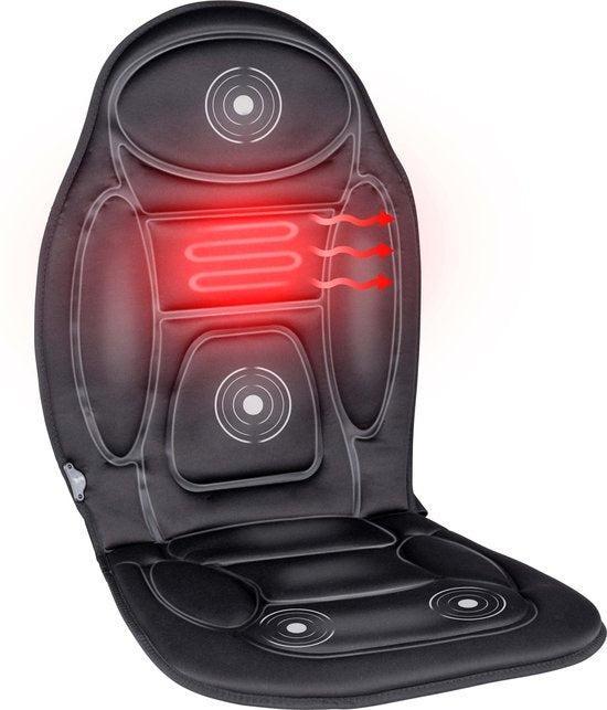 2eChoix | Dunlop Massage Seat Car with Heating Function -, Sport en Fitness, Massageproducten, Ophalen of Verzenden