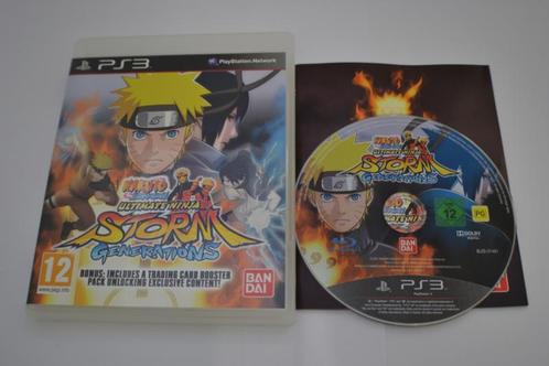 Naruto Shippuden Ultimate Ninja Storm Generations (PS3), Consoles de jeu & Jeux vidéo, Jeux | Sony PlayStation 3