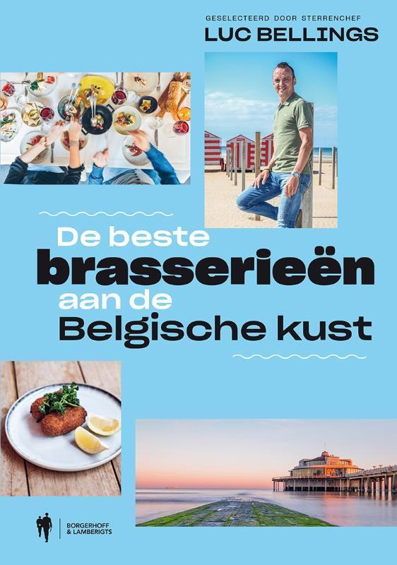 De beste brasserieën aan de Belgische Kust 9789463935364, Livres, Livres de cuisine, Envoi