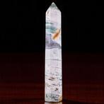 Gepolijste golfjaspis obelisk – Madagaskar - Hoogte: 230 mm