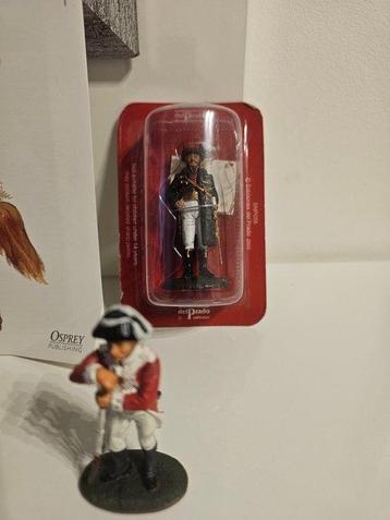 Del Prado - Figuur - 9 x Napoleonische Kriege (9) - Tin beschikbaar voor biedingen
