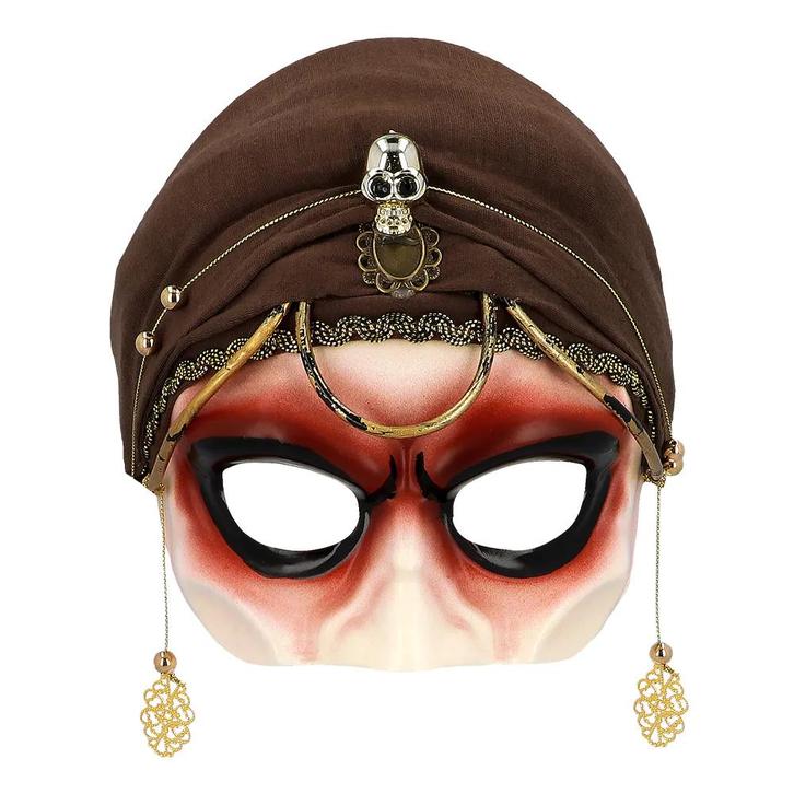 Masker Waarzegster, Hobby en Vrije tijd, Feestartikelen, Nieuw, Verzenden