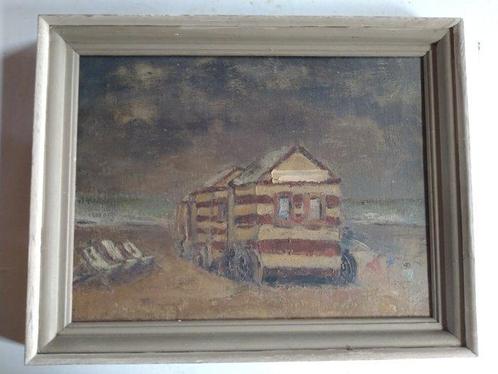 Suzanne Thienpont (1905-2004) - Aan het strand, Antiek en Kunst, Kunst | Schilderijen | Klassiek